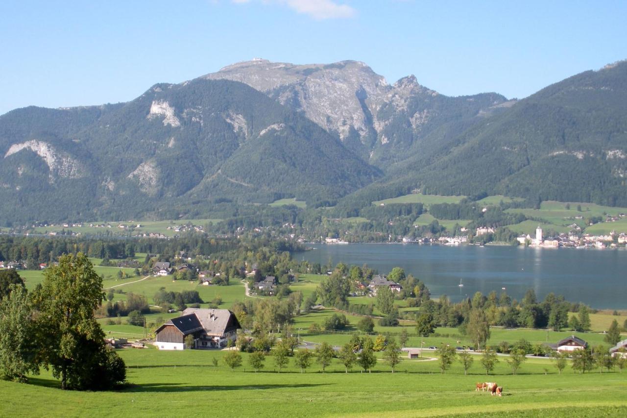 Haus Christoph Abersee Kültér fotó