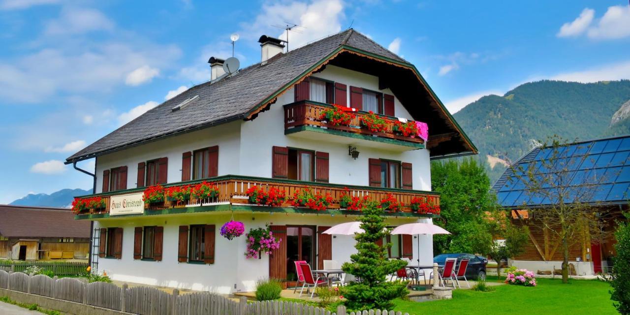 Haus Christoph Abersee Kültér fotó