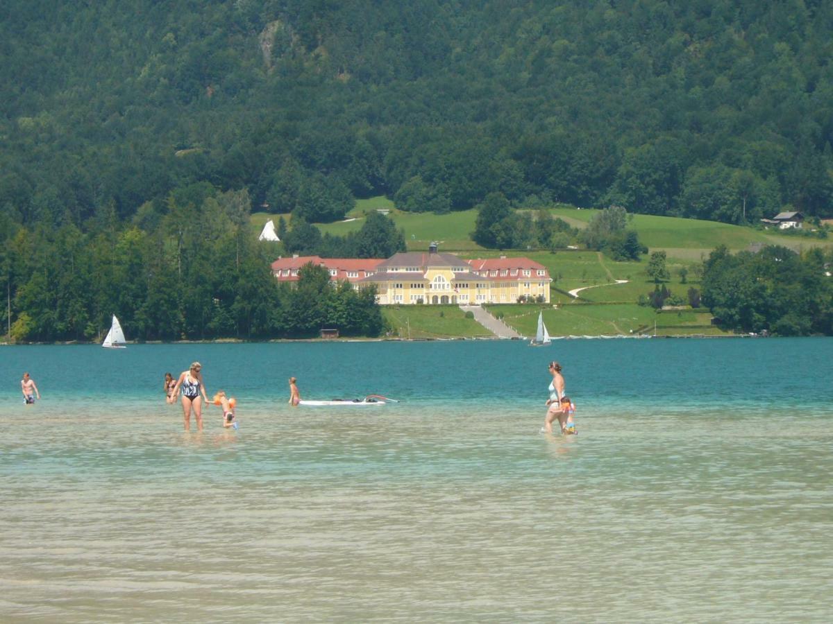 Haus Christoph Abersee Kültér fotó
